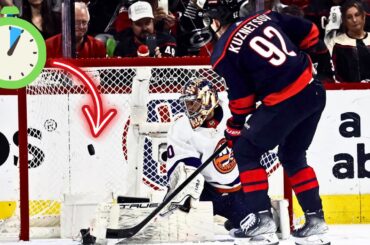 Kuznetsov JUST DID THIS in the PLAYOFFS