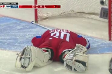 Kasperi Kapanen wins the 2016 world juniors for Finland