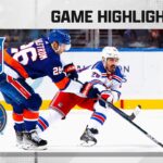 Rangers @ Islanders 11/24/21 | NHL Highlights