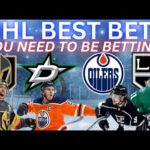 Vegas Golden Knights vs Dallas Stars - LA Kings vs Edmonton Oilers - NHL Bets and Picks Today!