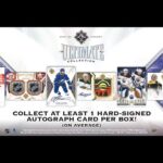 Break #4423 | 4 Boxes (1/2 Inner Case) 2022-23 UD ULTIMATE HOCKEY ** PYT ** BOUNTY AT $350 **