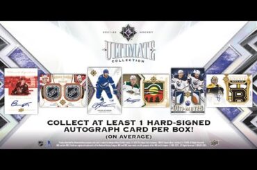 Break #4423 | 4 Boxes (1/2 Inner Case) 2022-23 UD ULTIMATE HOCKEY ** PYT ** BOUNTY AT $350 **