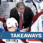 What can Jared Bednar and the Colorado Avalanche take from their first round series