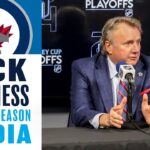 2023-24 End-of-season with Rick Bowness