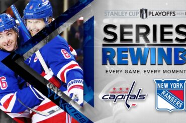 Rangers vs. Capitals First Round Mini-Movie | 2024 Stanley Cup Playoffs