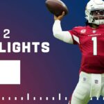 Kyler Murray Channels his Inner Jedi, Best Plays From 4-TD Game | NFL 2021 Highlights