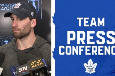 Maple Leafs Media Availability | RD1 GM6 Pre Game vs Boston Bruins | May 2, 2024