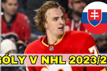 Martin Pospíšil všetky góly v NHL sezóne 2023/2024