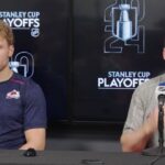 AVS WIN SERIES | MacKinnon and Rantanen Full Post Game Interview | Avalanche vs Jets Game 5