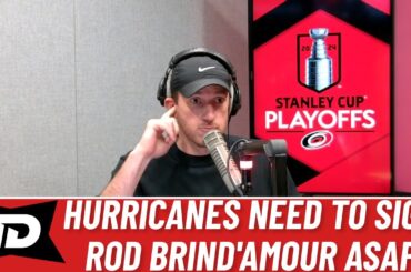 Carolina Hurricanes need to sign Rod Brind'Amour to contract extension