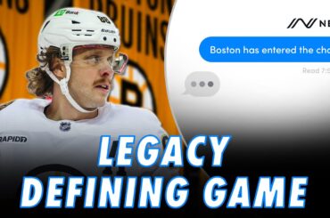 Pasta Time for the Bruins in Game 6? || Boston Has Entered the Chat