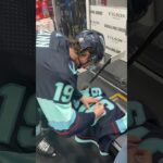 good guy jared mccann 🫶 #SeattleKraken #hockey #NHL