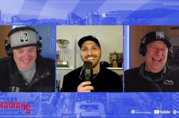 Maxim Lapierre on his time with Canucks, 2011 run, current playoff series vs. Preds, media career