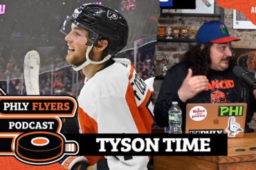 Could Flyers rookie Tyson Foerster make a big playoff impact? | PHLY Sports