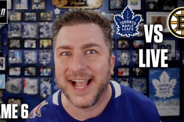 Stanley Cup Playoffs - Boston Bruins @ Toronto Maple Leafs Game 6 LIVE w/ Dangle