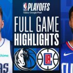 #5 MAVERICKS at #4 CLIPPERS | FULL GAME 5 HIGHLIGHTS | May 1, 2024