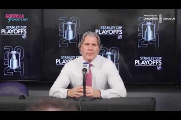 Avs ELIMINATE Jets | Jared Bednar Post Game Interview | Avalanche @ Jets | Game 5