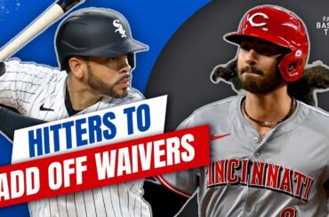 23 WAIVER WIRE HITTERS to Consider Including Jonathan India & Tommy Pham! | Fantasy Baseball Advice