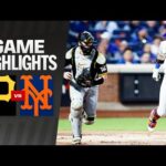 Pirates vs. Mets Game Highlights (4/16/24) | MLB Highlights