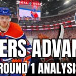 Edmonton Oilers Round 1 Analysis : NHL Playoffs