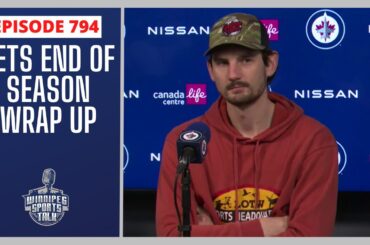 Winnipeg Jets Year End media availability recap - Jets season ends early