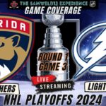 Live: Florida Panthers vs Tampa Bay Lightning LIVE NHL hockey Playoffs Game 3