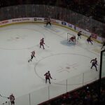 Jake Evans of the Montreal Canadiens scores vs. the Philadelphia Flyers 3/28/24