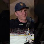 Rasmus Dahlin LOVES a good slap shot as much as we do 🏒 #nhl #hockey #sports #sabres #buffalo
