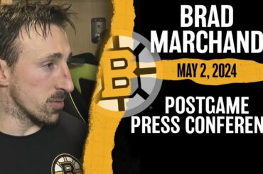 Bruins Captain Brad Marchand Reacts To Game 6 Loss, Ready For Game 7 Battle In TD Garden