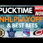 2024 NHL Playoffs Predictions | Bruins vs Maples Leafs | Hurricanes vs Rangers | PuckTime May 2