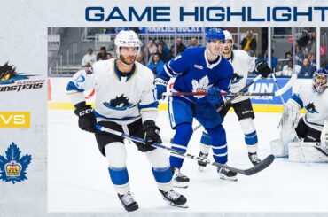Toronto Marlies vs. Cleveland Monsters | Game Highlights | April 21, 2024