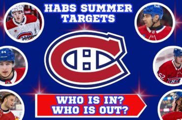 Canadiens Who is IN and Who is OUT