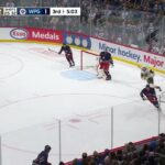 Ivan Barbashev crushes Brenden Dillon with a great hit (28 mar 2024)