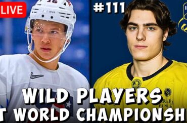 🔴U18 IIHF World Championship | Minnesota Wild Prospects: WHL & OHL | Stanley Cup | Judd'z Budz 111