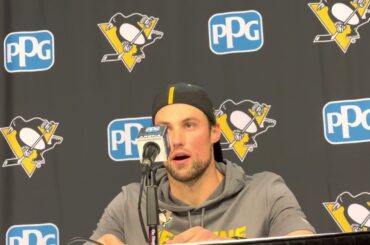 Brian Dumoulin on Sidney Crosby’s passing wizardry for Penguins vs. Canadiens