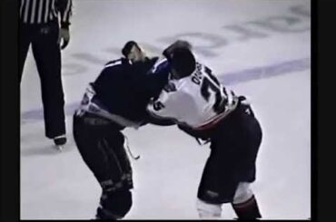 Tommy Bolduc vs Jacques Dube LNAH 10 12 05