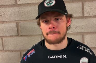 Malte Strömwall - "Besviken, vill smälta det här nu" | Skellefteå - Frölunda | 2024-04-18