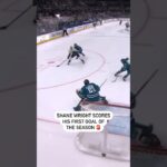 Shane Wright’s First Goal Of The Season 🚨