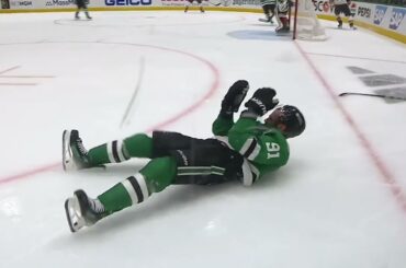 Pietrangelo roughing on Seguin - Have your say!