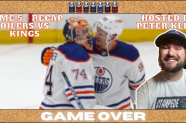 Oilers vs Los Angeles Kings Game 5 Post Game Analysis - May 1, 2024 | Game Over: Edmonton
