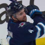 Neal Pionk Accidentally Directs Puck Into Jets Net For Own Goal
