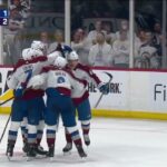 Artturi Lehkonen 1+1 @ Winnipeg (WC QF Game 2)