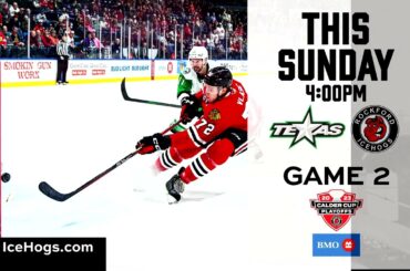 Rockford IceHogs Playoffs Division Semis Game 2