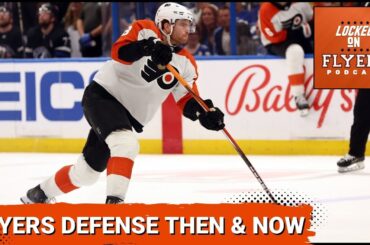 The Philadelphia Flyers then vs now: The Blue Line