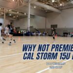 Cal Storm 15U EYBL vs Why Not Premier 2nd Half