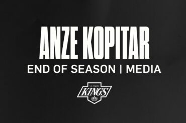 Captain Anze Kopitar | 2023-24 LA Kings End of Season Exit Interviews