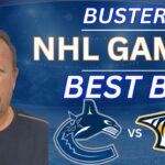 Canucks vs Predators Game 6 Picks and Predictions | NHL Playoffs Best Bets 5/3/24