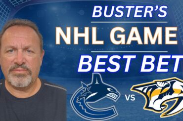 Canucks vs Predators Game 6 Picks and Predictions | NHL Playoffs Best Bets 5/3/24