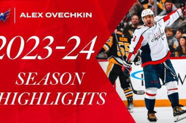 2023-24 Alex Ovechkin Capitals highlights | Monumental Sports Network
