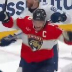 Aleksander Barkov Jams Home Second Goal Of Game For Insurance Tally